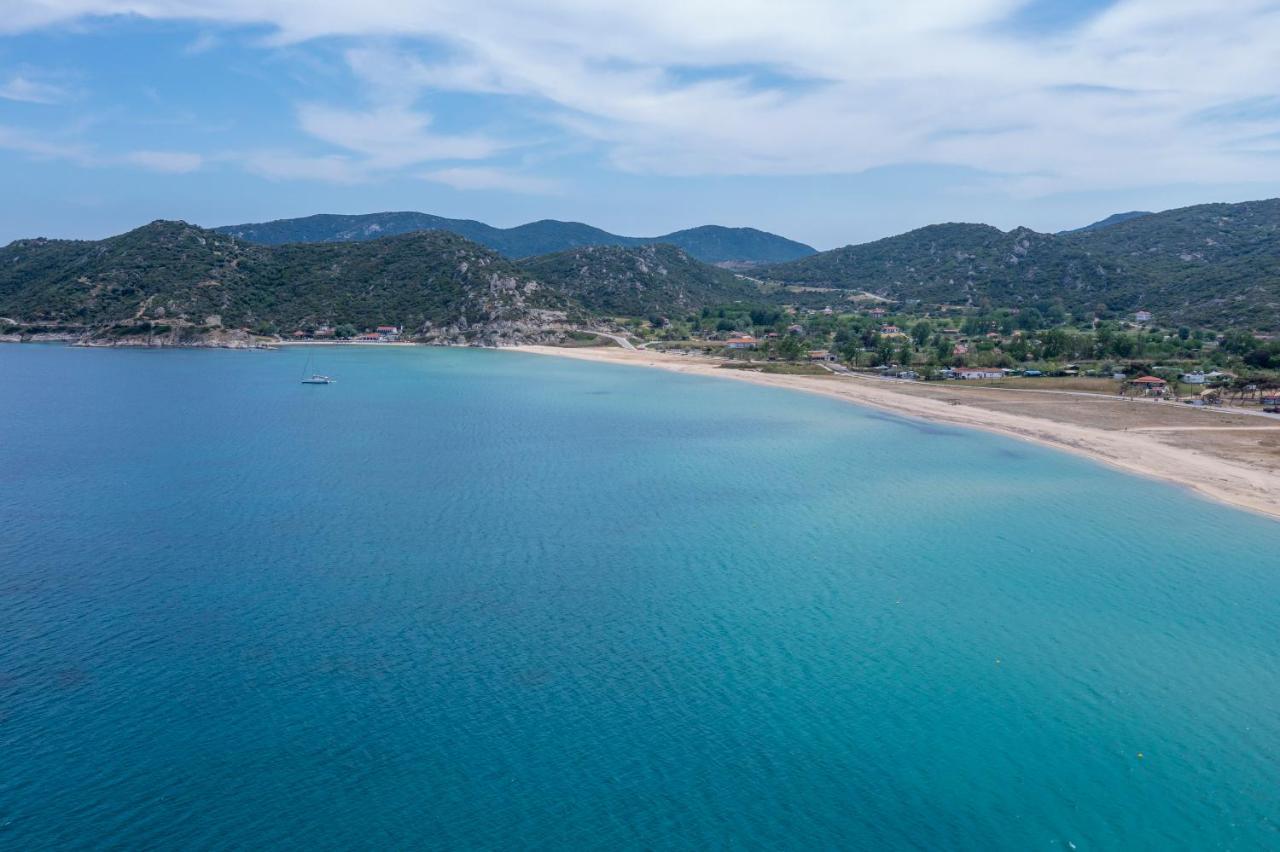 Athos View - Golden Fig Sykia Lodge Paralia Sikias Eksteriør bilde