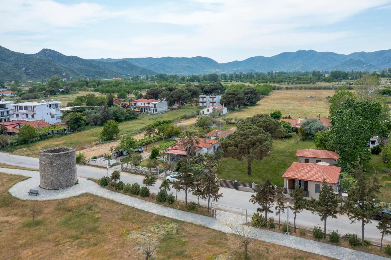 Athos View - Golden Fig Sykia Lodge Paralia Sikias Eksteriør bilde