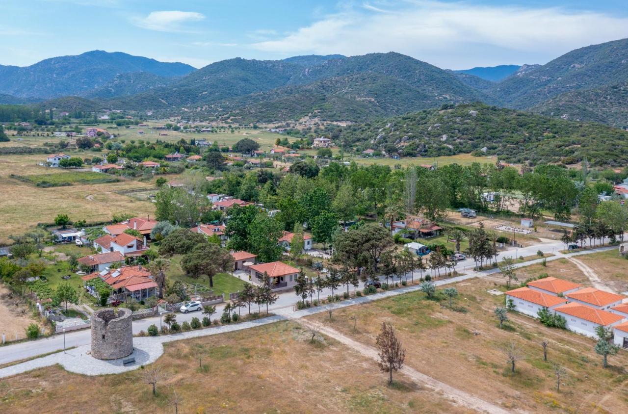 Athos View - Golden Fig Sykia Lodge Paralia Sikias Eksteriør bilde