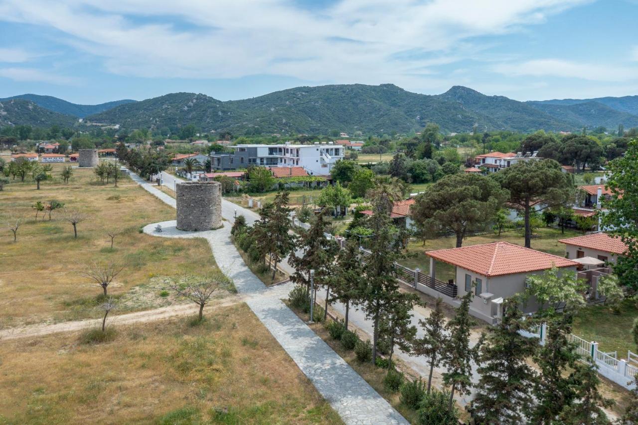 Athos View - Golden Fig Sykia Lodge Paralia Sikias Eksteriør bilde
