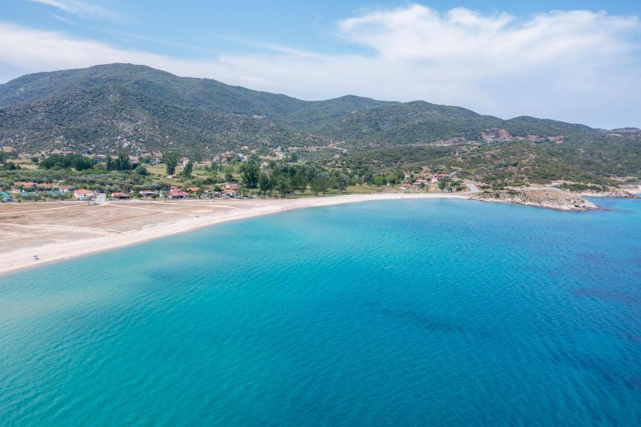 Athos View - Golden Fig Sykia Lodge Paralia Sikias Eksteriør bilde